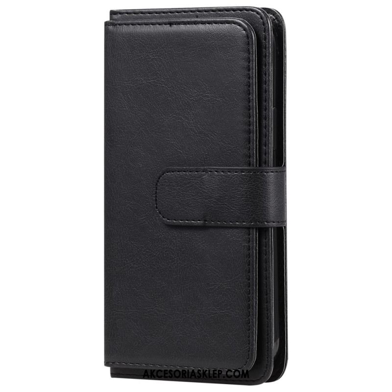 Etui Folio Do Samsung Galaxy S24 Fe 10 Posiadaczy Kart