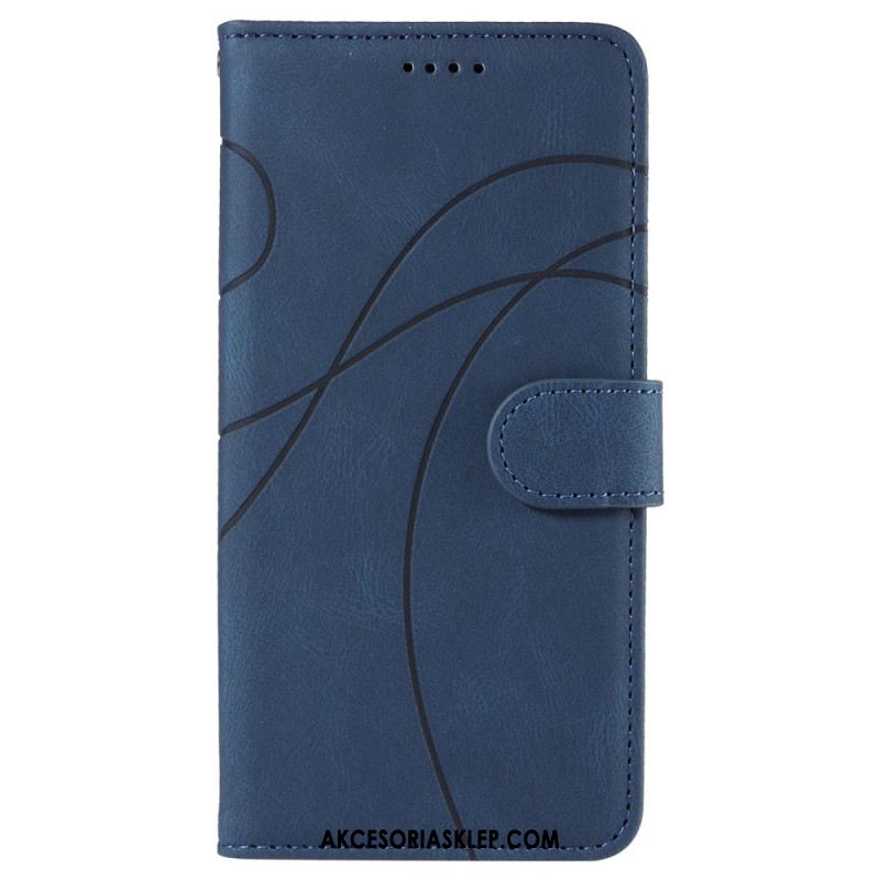 Etui Folio Do Samsung Galaxy S24 Fe Falista Linia