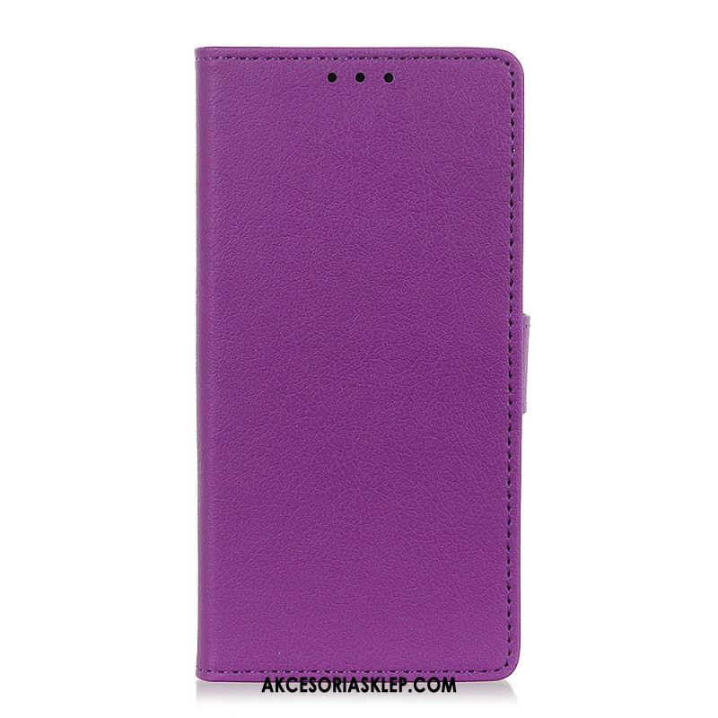 Etui Folio Do Samsung Galaxy S24 Fe Klasyczny