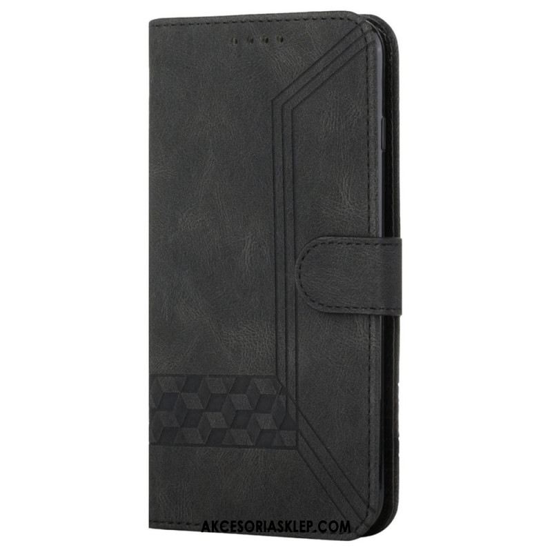 Etui Folio Do Samsung Galaxy S24 Plus 5g Geometria Paska