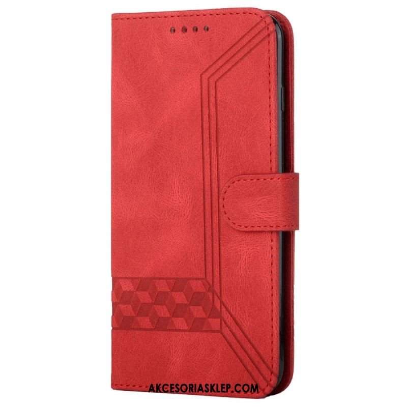 Etui Folio Do Samsung Galaxy S24 Plus 5g Geometria Paska