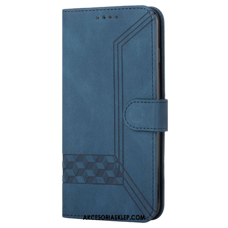 Etui Folio Do Samsung Galaxy S24 Plus 5g Geometria Paska