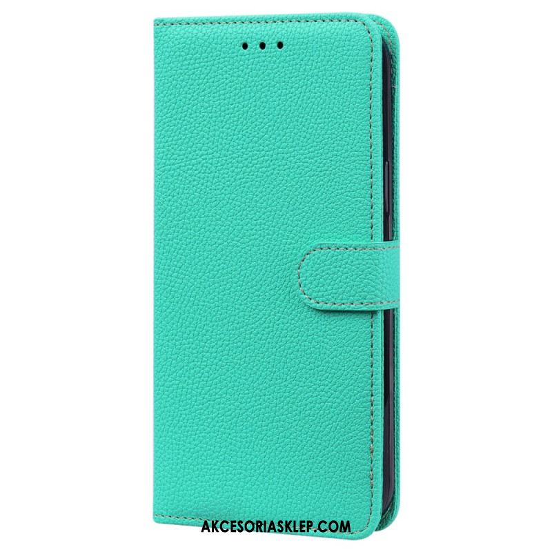 Etui Folio Do Samsung Galaxy S24 Plus 5g Tekstura Liczi