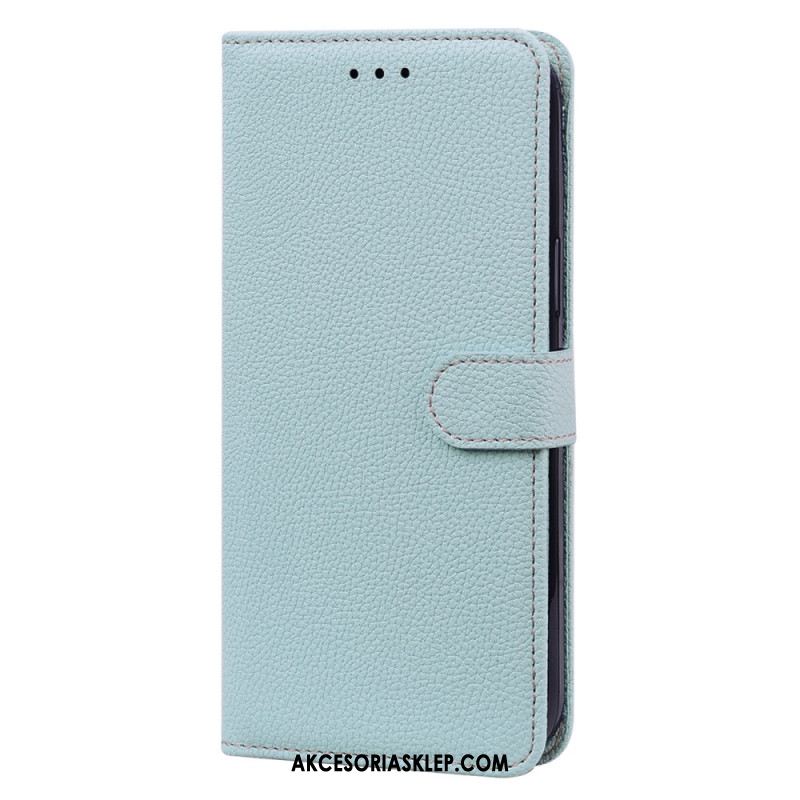 Etui Folio Do Samsung Galaxy S24 Plus 5g Tekstura Liczi