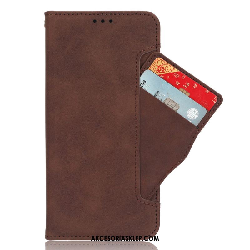 Etui Folio Do Samsung Galaxy Z Fold 5 Wiele Kart