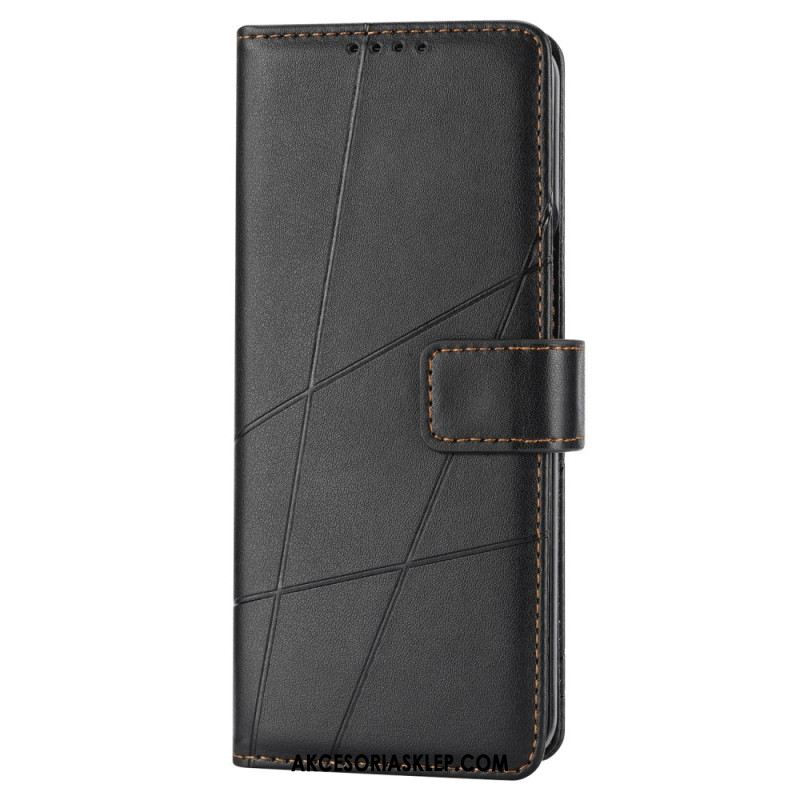 Etui Folio Do Samsung Galaxy Z Fold 6 Linie Paska