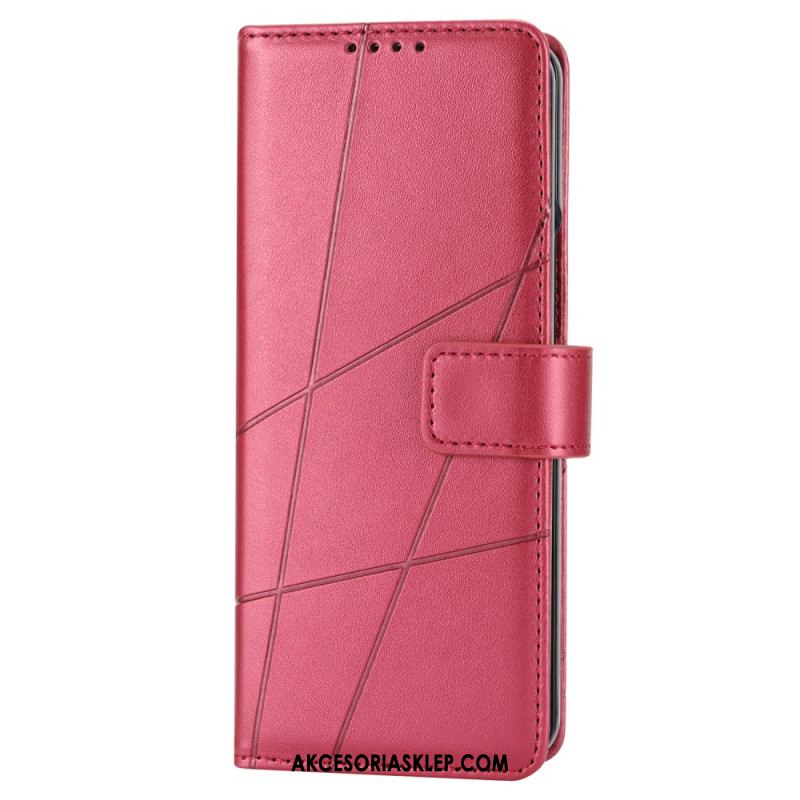 Etui Folio Do Samsung Galaxy Z Fold 6 Linie Paska