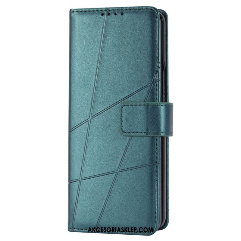 Etui Folio Do Samsung Galaxy Z Fold 6 Linie Paska