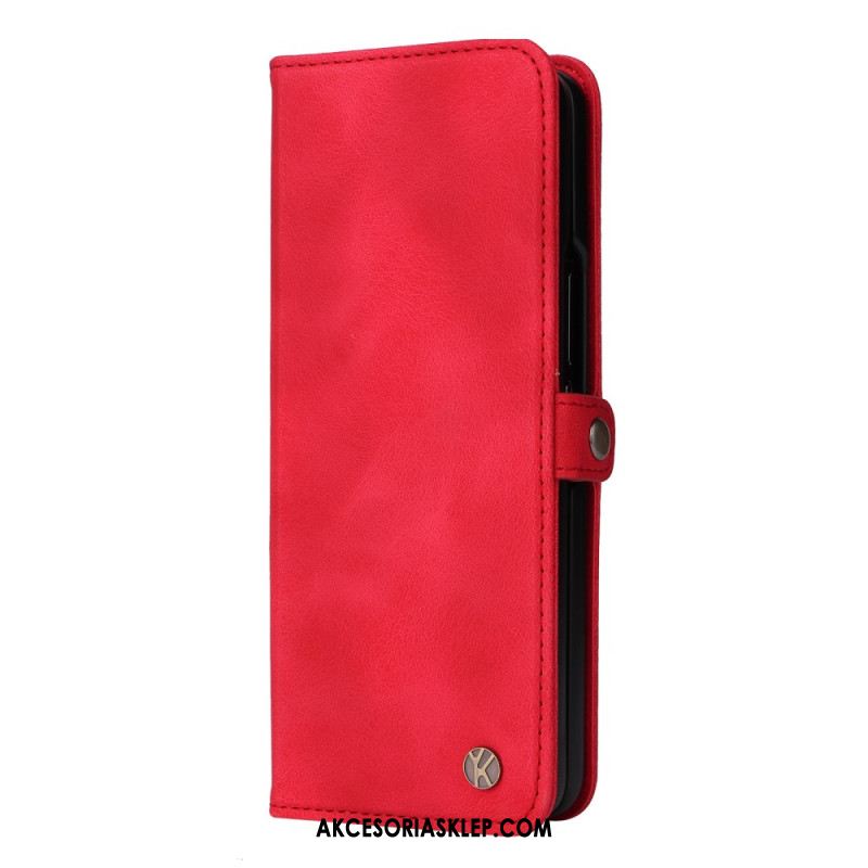 Etui Folio Do Samsung Galaxy Z Fold 6 Vintage Yikatu