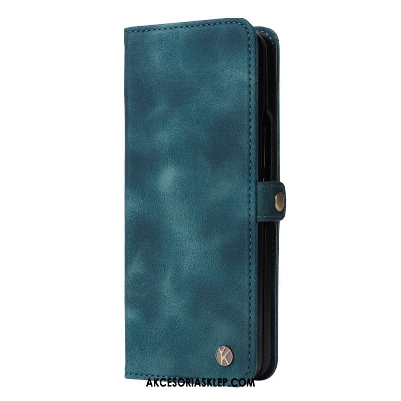 Etui Folio Do Samsung Galaxy Z Fold 6 Vintage Yikatu