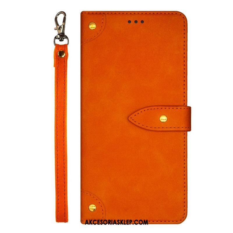 Etui Folio Do Xiaomi 14 Nity Dekoracyjne Idewei