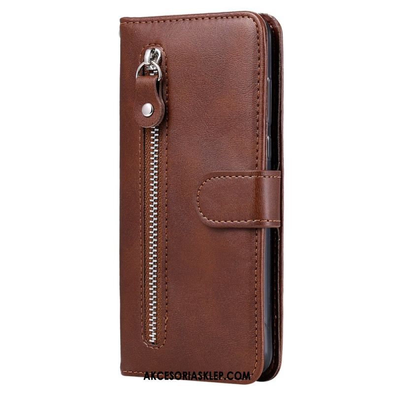 Etui Folio Do Xiaomi 14 Portmonetka Na Monety