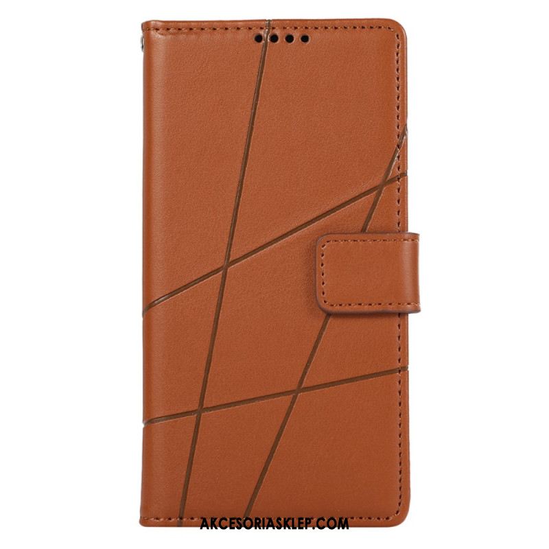 Etui Folio Do Xiaomi 14 Pro Linie Z Paskiem