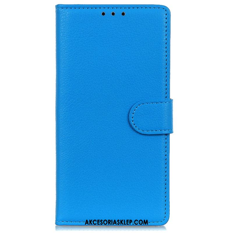 Etui Folio Do Xiaomi 14 Pro Tradycyjna Sztuczna Skóra