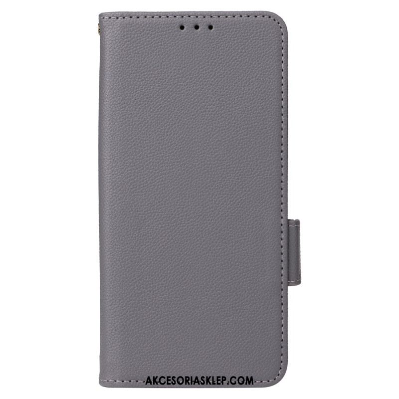 Etui Folio Do Xiaomi 14 Pro Ultracienki Pasek