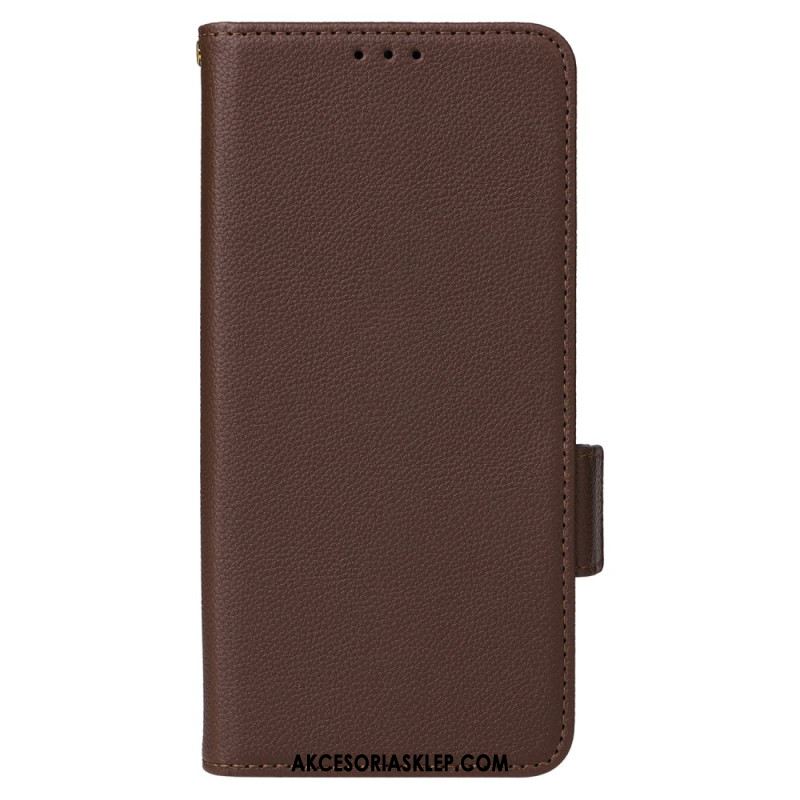 Etui Folio Do Xiaomi 14 Pro Ultracienki Pasek