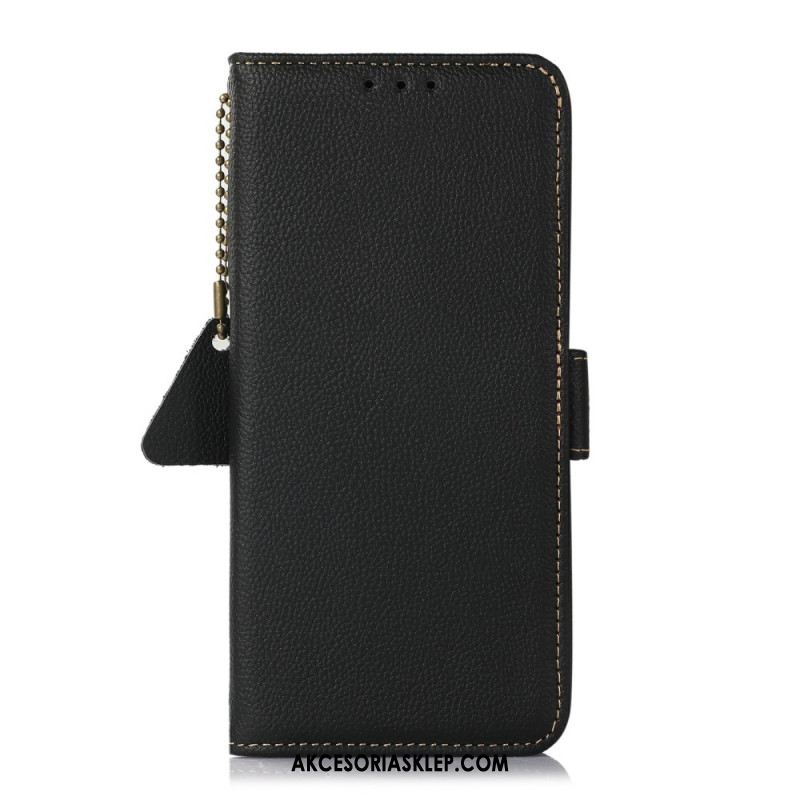 Etui Folio Do Xiaomi 14t Pro Blokowanie Rfid W Skórze