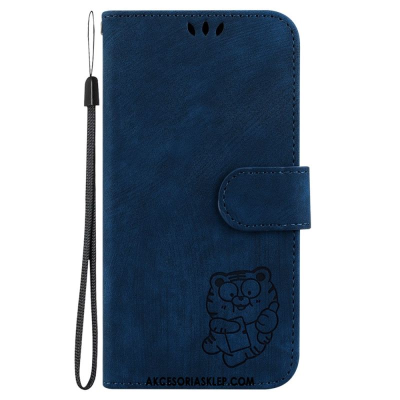 Etui Folio Do Xiaomi 14t Pro Mały Kotek