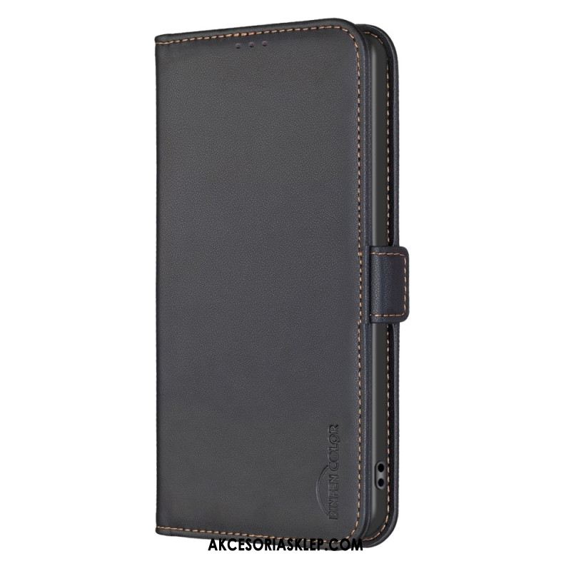 Etui Folio Do Xiaomi Redmi Note 13 4g Kolor Binfen