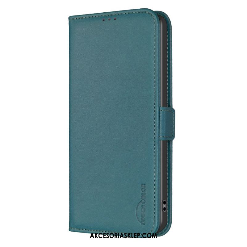 Etui Folio Do Xiaomi Redmi Note 13 4g Kolor Binfen