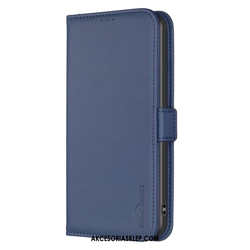 Etui Folio Do Xiaomi Redmi Note 13 4g Kolor Binfen