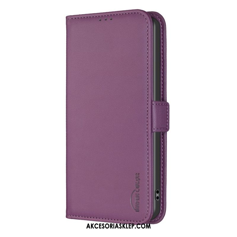 Etui Folio Do Xiaomi Redmi Note 13 4g Kolor Binfen