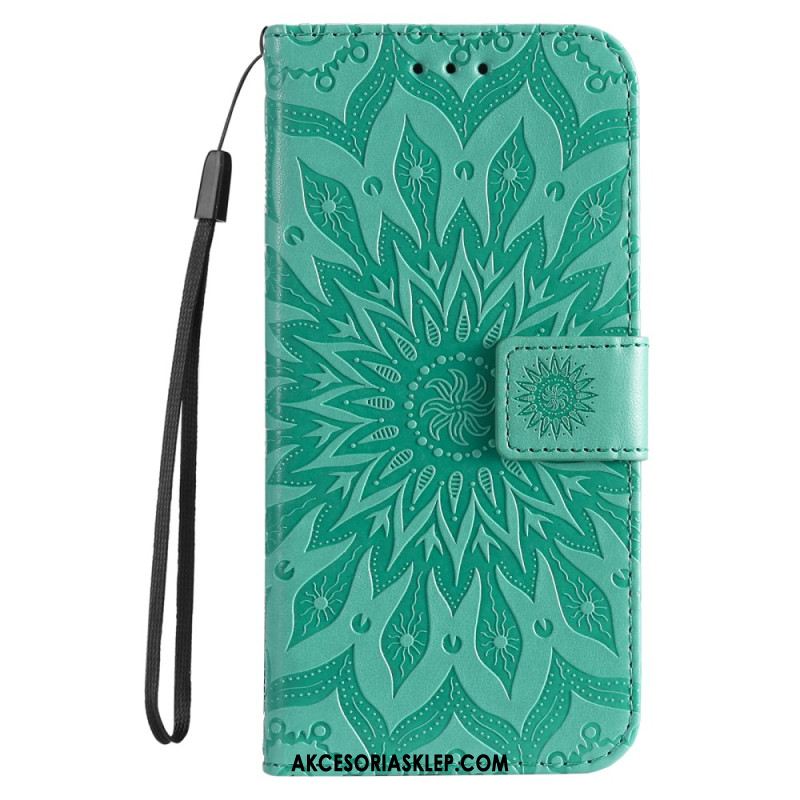 Etui Folio Do Xiaomi Redmi Note 13 4g Mandala Z Paskiem