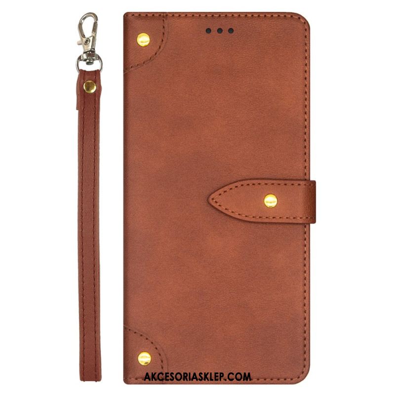 Etui Folio Do Xiaomi Redmi Note 13 4g Nity Dekoracyjne Idewei