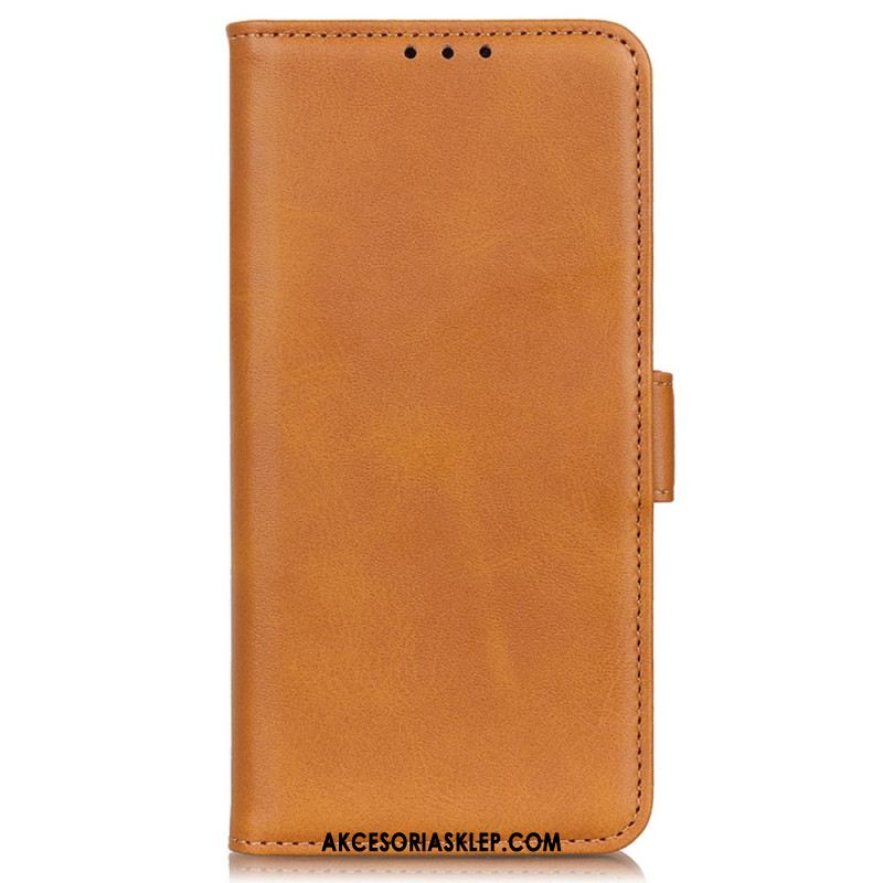 Etui Folio Do Xiaomi Redmi Note 13 4g Podwójne Zapięcie