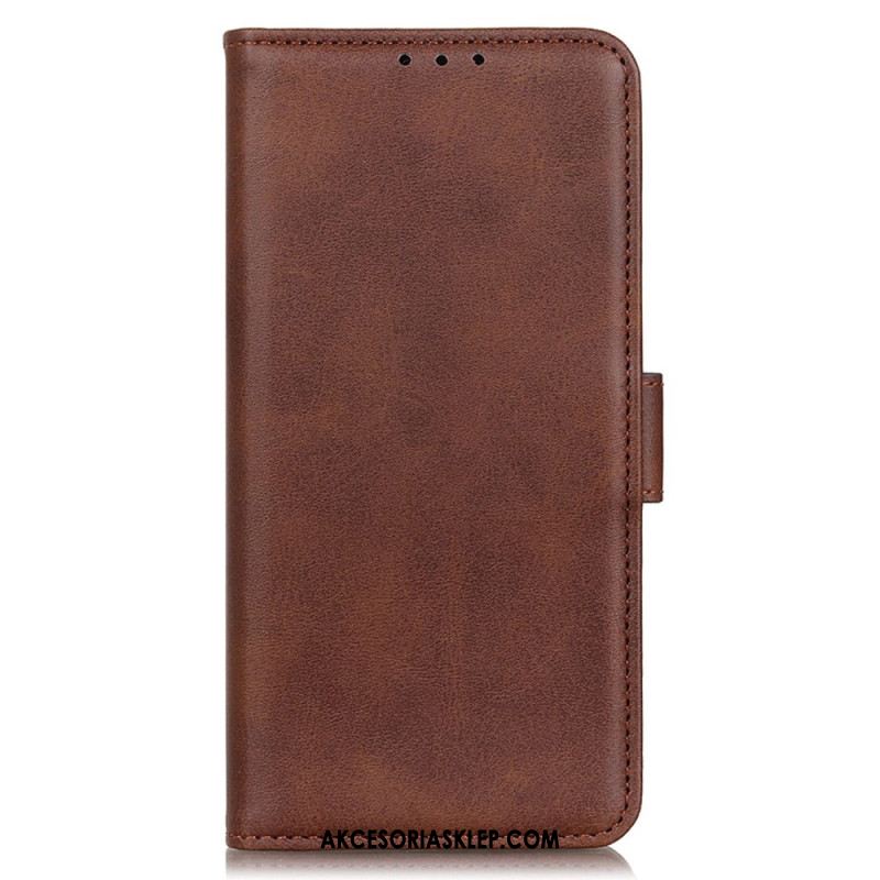 Etui Folio Do Xiaomi Redmi Note 13 4g Podwójne Zapięcie