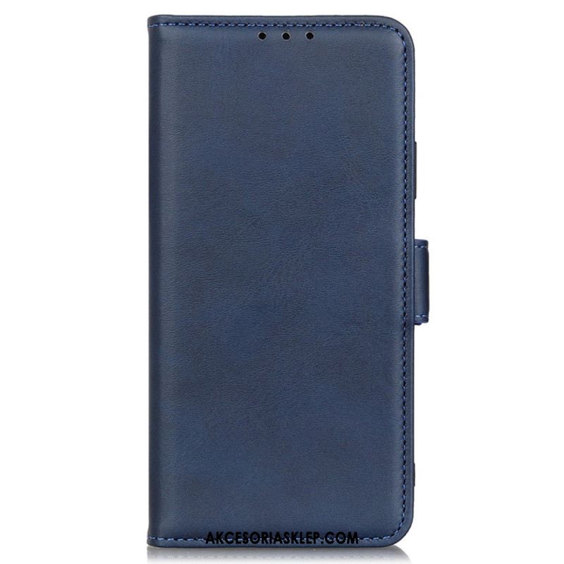 Etui Folio Do Xiaomi Redmi Note 13 4g Podwójne Zapięcie