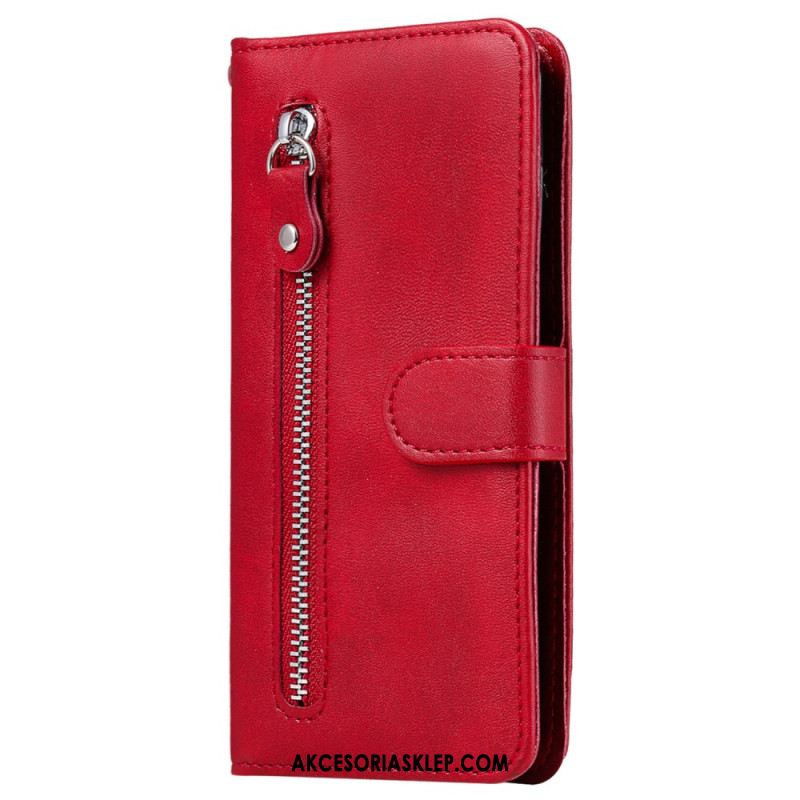 Etui Folio Do Xiaomi Redmi Note 13 4g Przednia Portmonetka