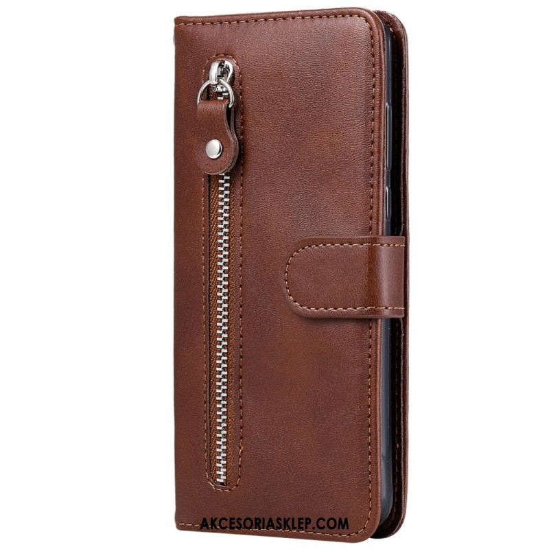 Etui Folio Do Xiaomi Redmi Note 13 4g Przednia Portmonetka