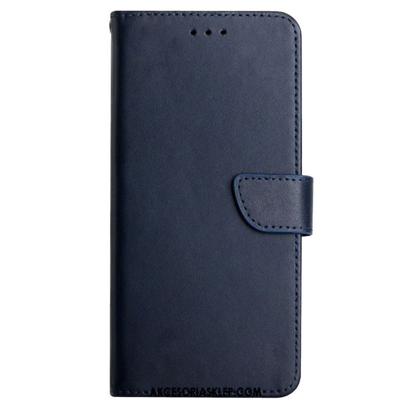 Etui Folio Do Xiaomi Redmi Note 13 4g Skóra Nappa