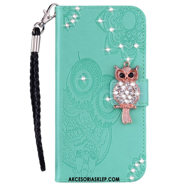 Etui Folio Do Xiaomi Redmi Note 13 4g Urok Sowy