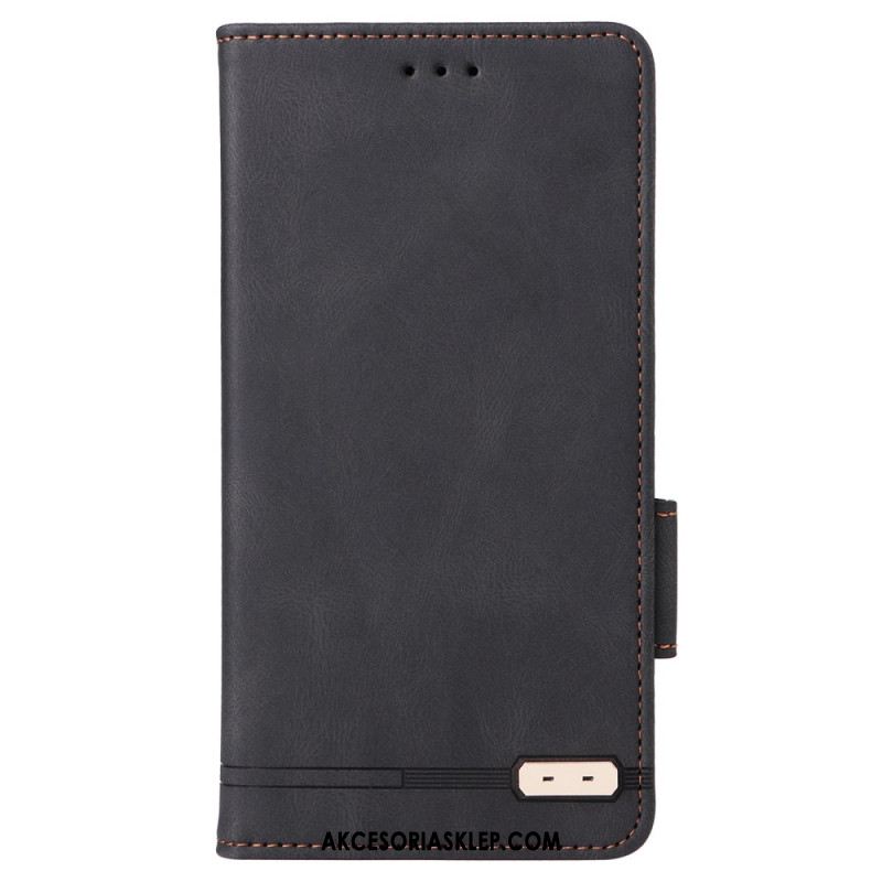 Etui Folio Do Xiaomi Redmi Note 13 5g Styl Retro