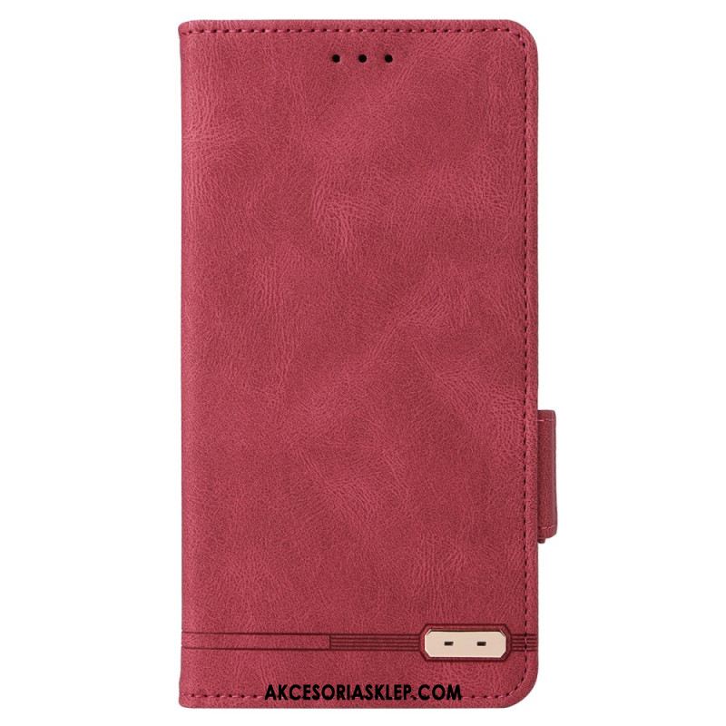 Etui Folio Do Xiaomi Redmi Note 13 5g Styl Retro