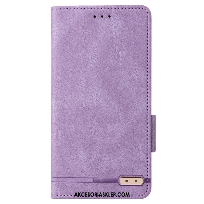 Etui Folio Do Xiaomi Redmi Note 13 5g Styl Retro