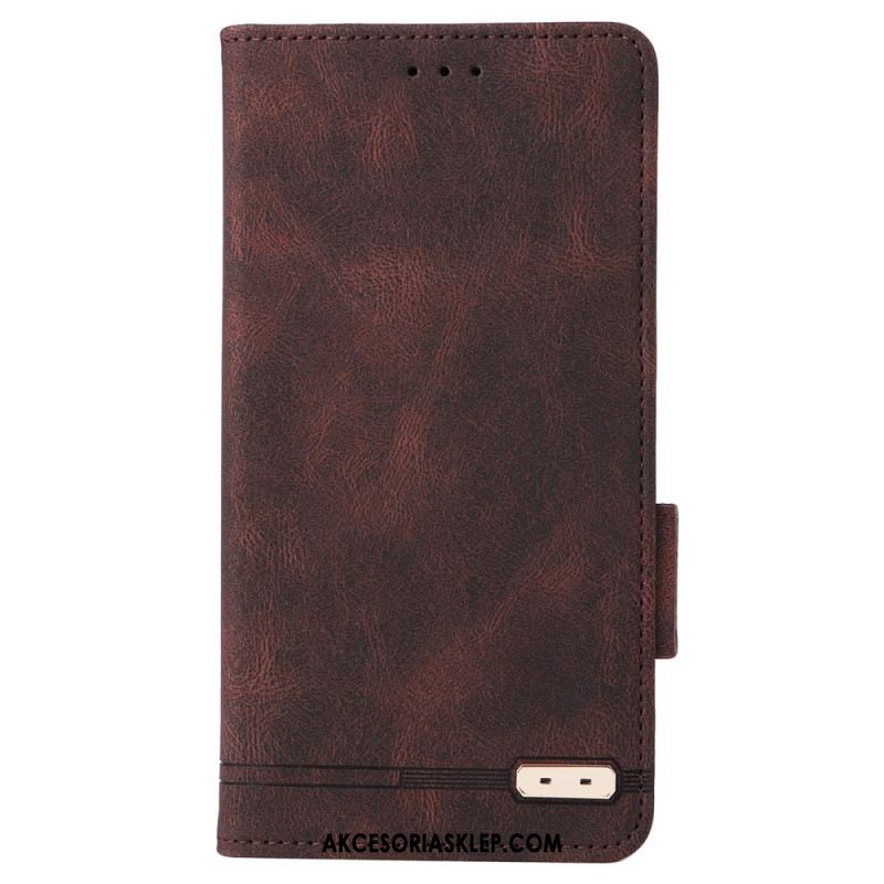 Etui Folio Do Xiaomi Redmi Note 13 5g Styl Retro