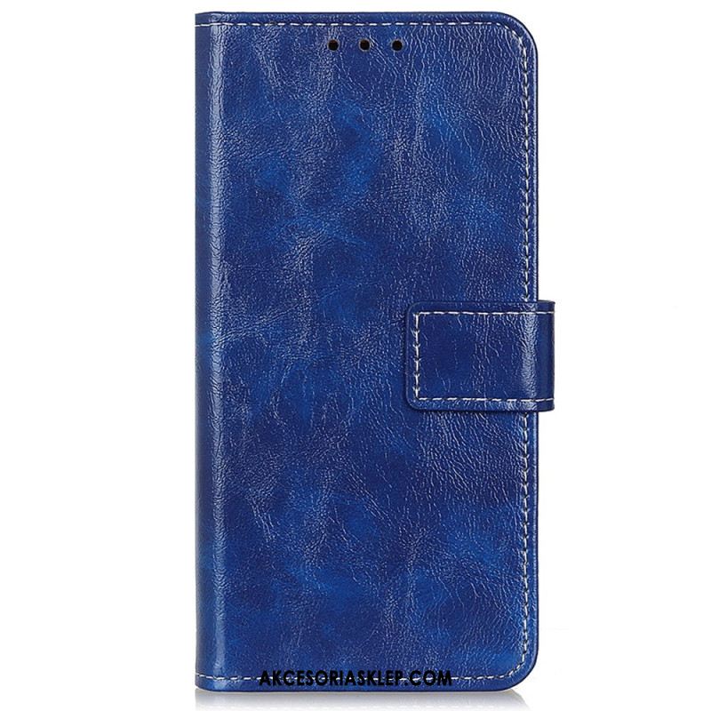 Etui Folio Do Xiaomi Redmi Note 13 5g Tekstura Lakierowana