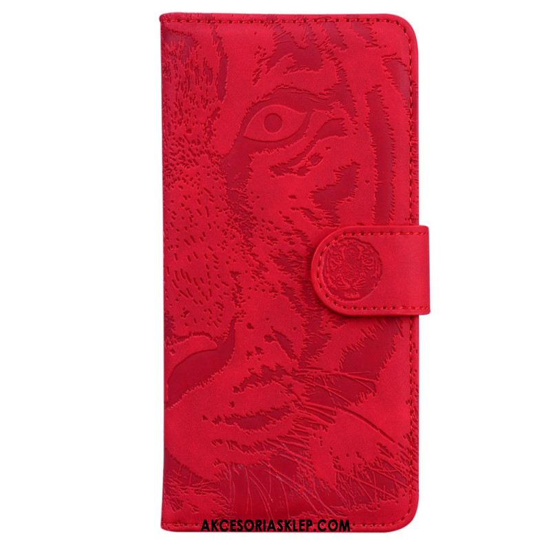 Etui Folio Do Xiaomi Redmi Note 13 5g Ślad Tygrysa