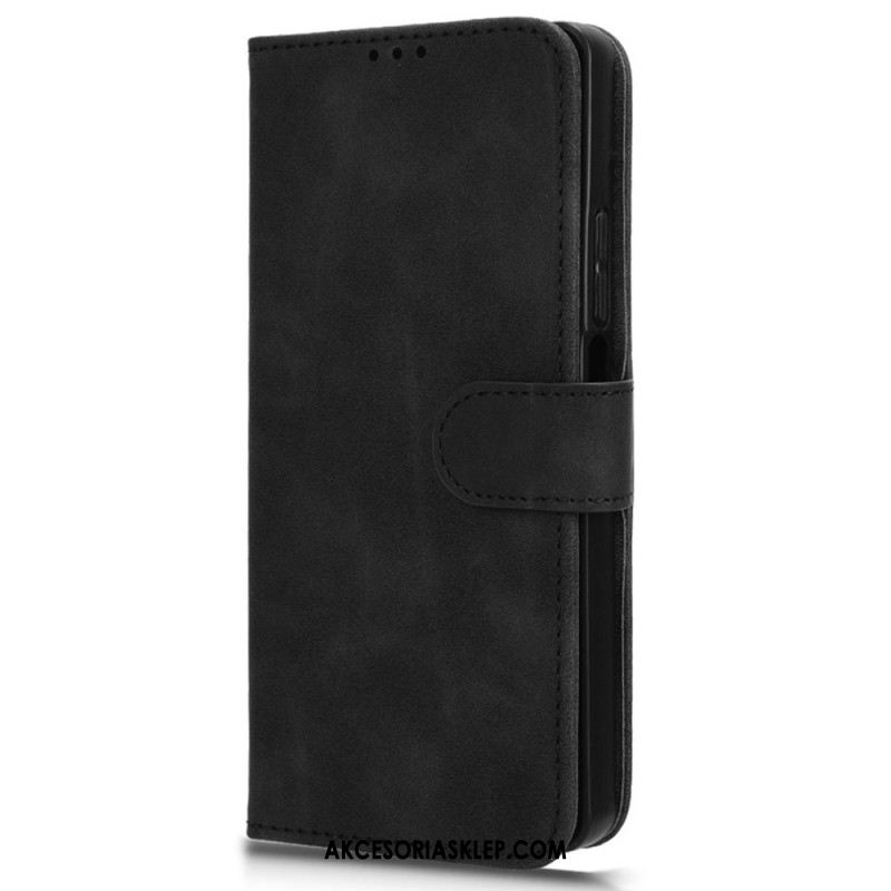 Etui Folio Do Xiaomi Redmi Note 13 Pro 4g Efekt Zamszu