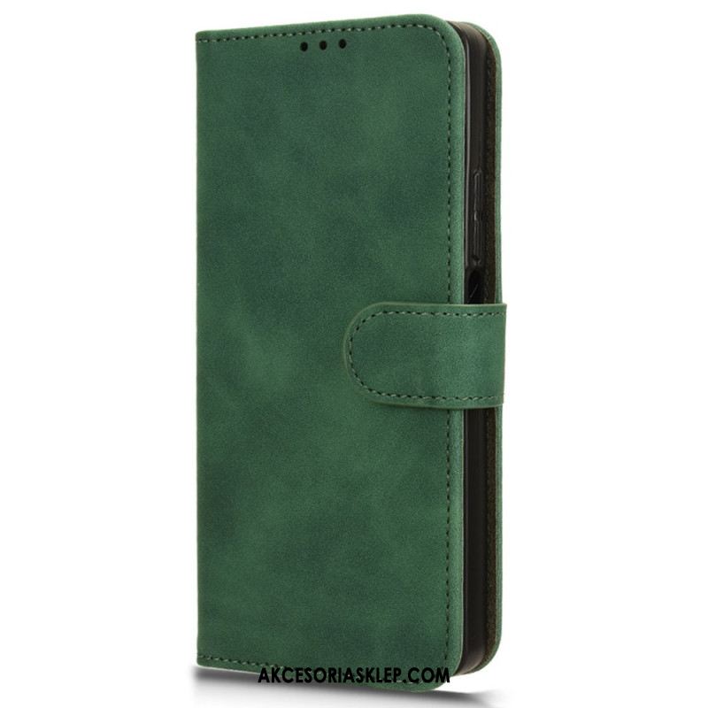 Etui Folio Do Xiaomi Redmi Note 13 Pro 4g Efekt Zamszu