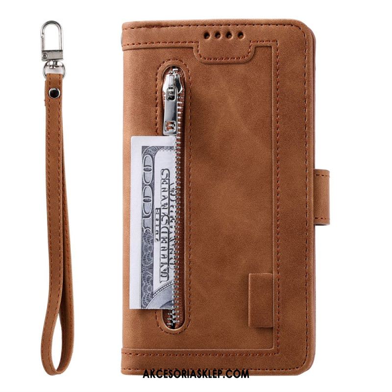 Etui Folio Do Xiaomi Redmi Note 13 Pro 4g Portfel 9 Etui Na Karty