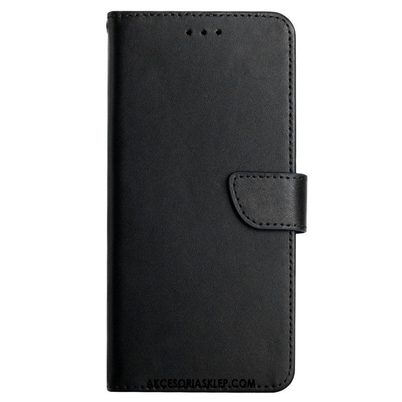 Etui Folio Do Xiaomi Redmi Note 13 Pro 4g Skóra Nappa