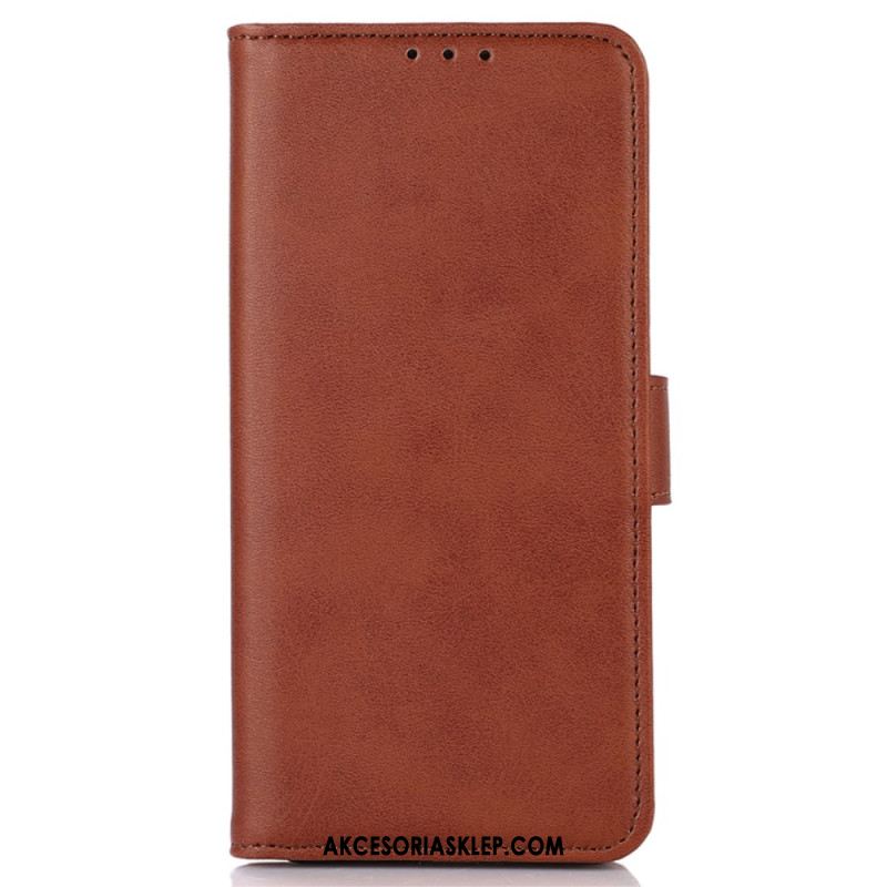 Etui Folio Do Xiaomi Redmi Note 13 Pro 4g Styl Skórzany