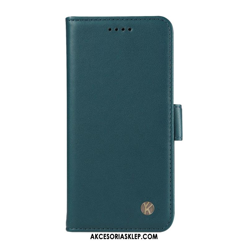 Etui Folio Do Xiaomi Redmi Note 13 Pro 4g Yikatu