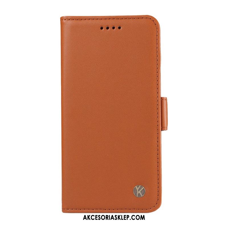 Etui Folio Do Xiaomi Redmi Note 13 Pro 4g Yikatu