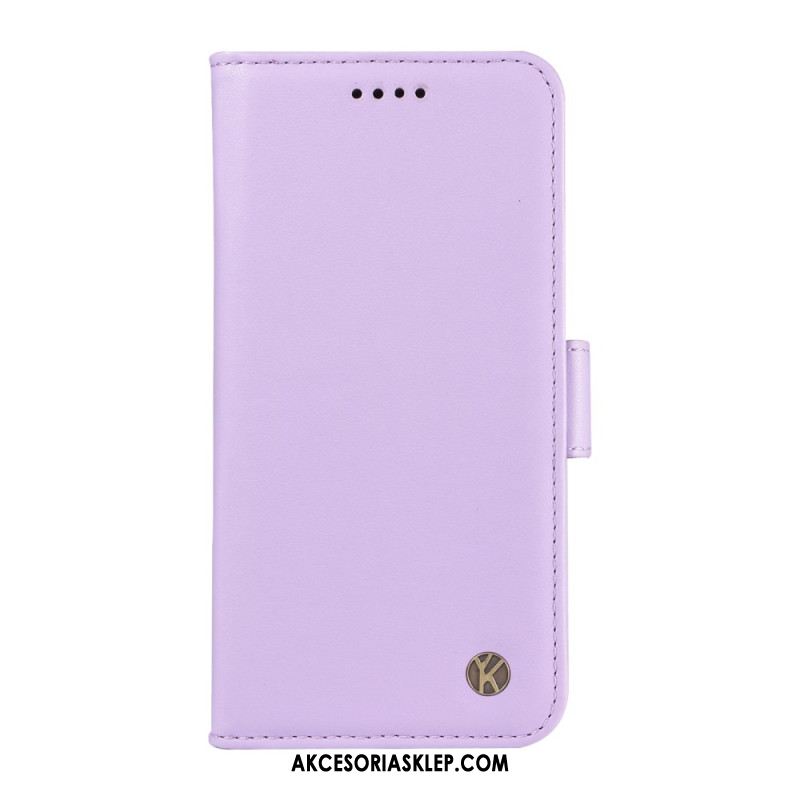 Etui Folio Do Xiaomi Redmi Note 13 Pro 4g Yikatu