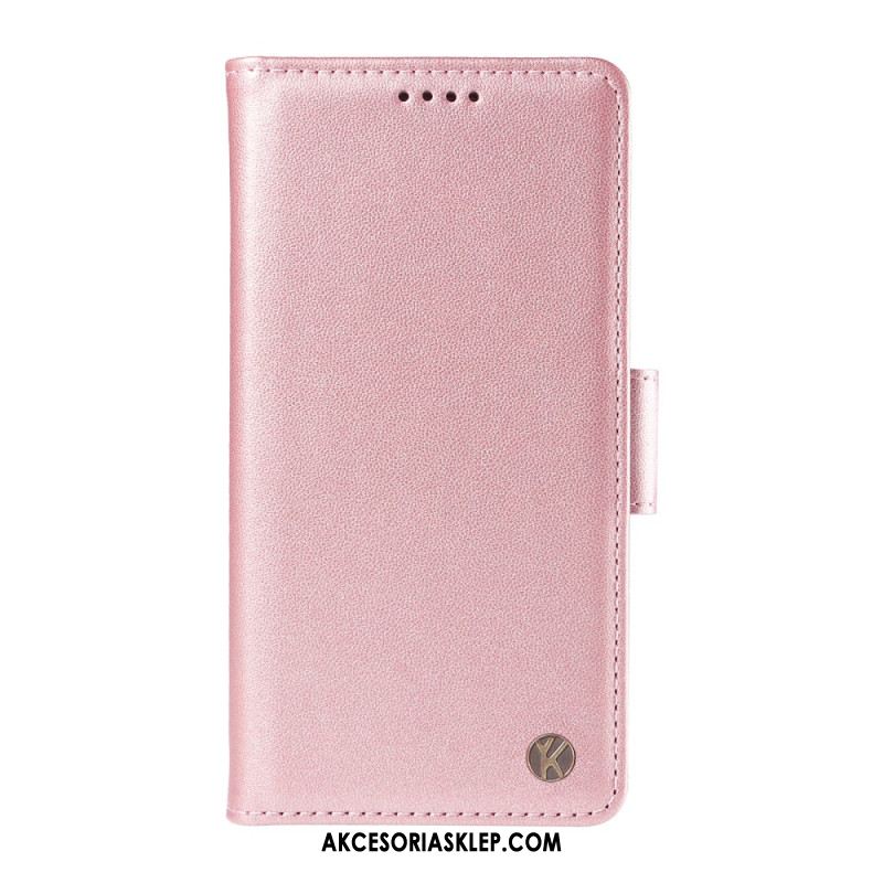 Etui Folio Do Xiaomi Redmi Note 13 Pro 4g Yikatu